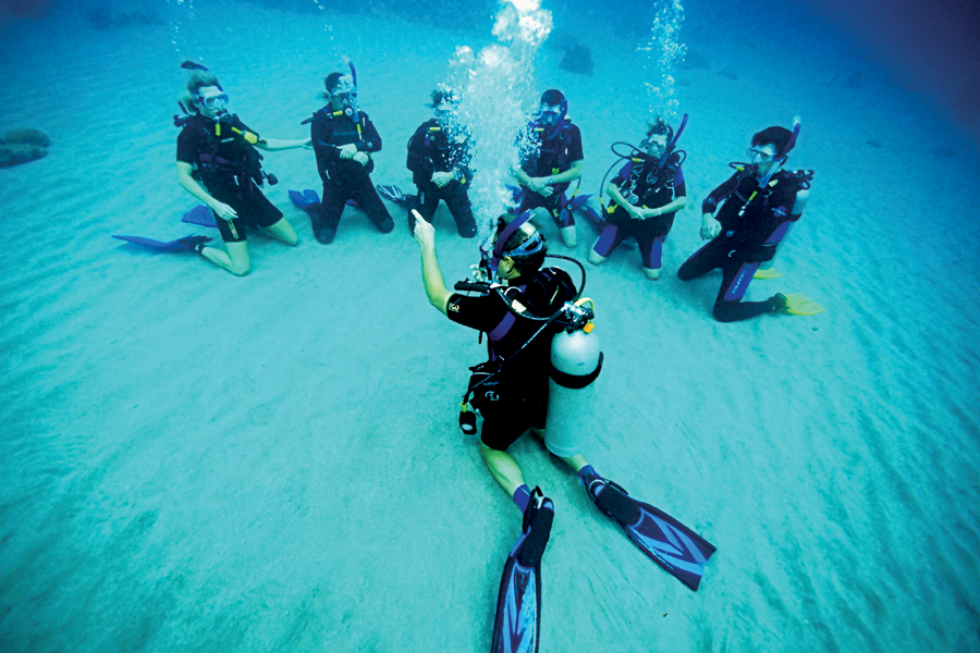 Clase de Open Water Diver Clase de Open Water Diver